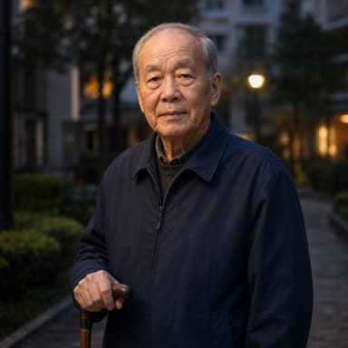 老人走失